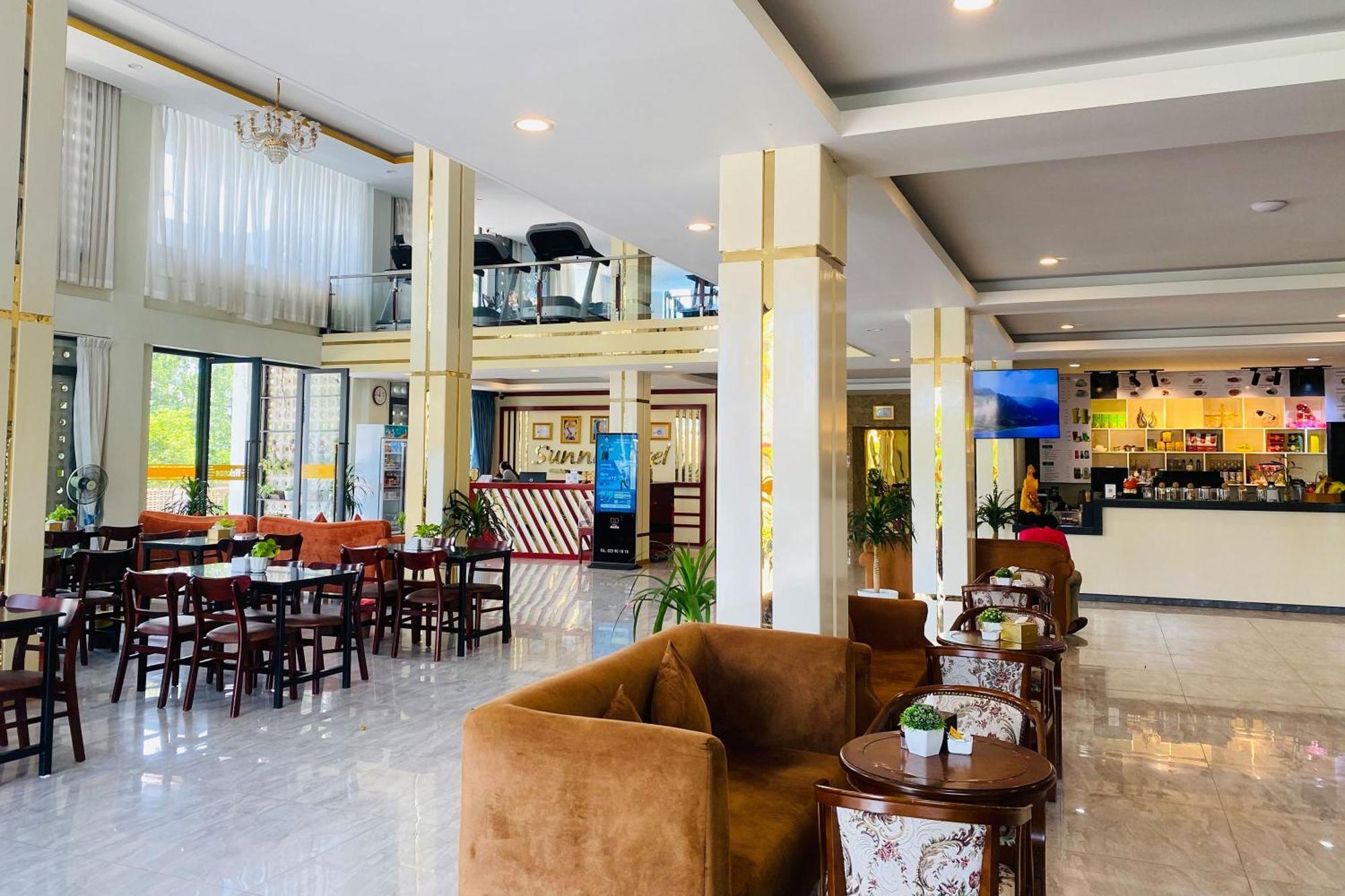 Kampot Sunny Hotel Exterior foto
