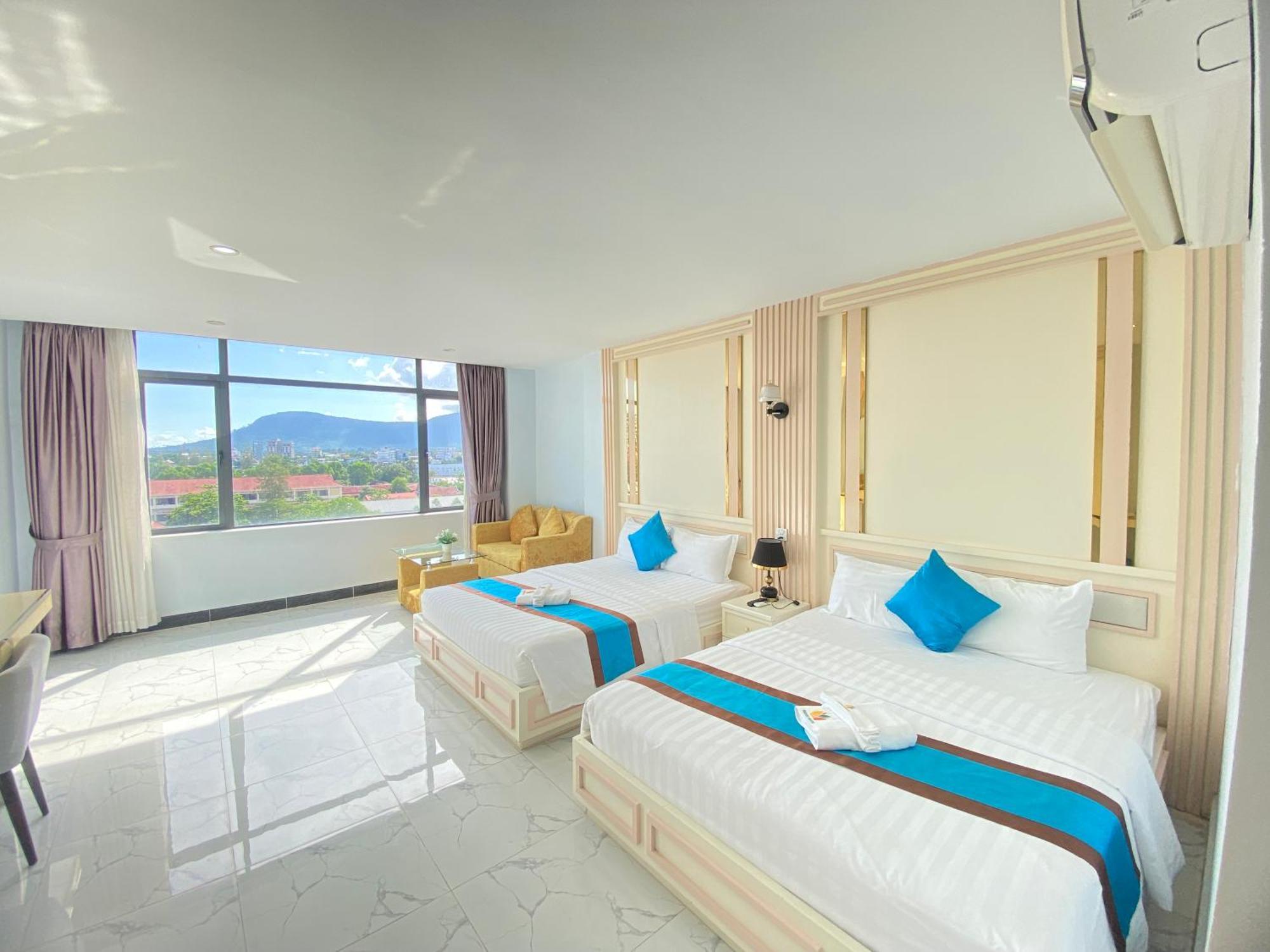Kampot Sunny Hotel Exterior foto
